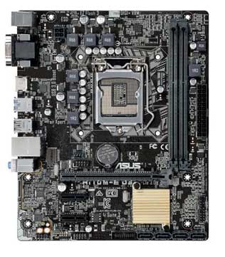 ASUS H110M-E D3 Motherboard (Pre-owned)