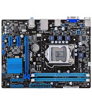 ASUS H61M-E Motherboard (Pre-owned)
