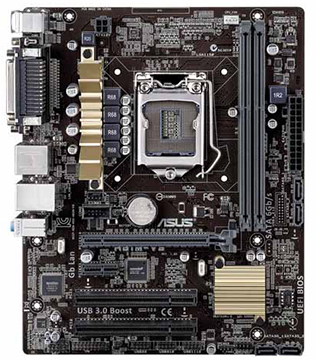 ASUS H81M-V3 Motherboard (Pre-owned)