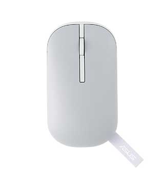 ASUS Marshmallow Md100 USB Mouse (Grey) (Pre-owned)