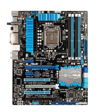 ASUS P8Z77-V Motherboard (Pre-owned)