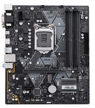 ASUS PRIME B360M-A Motherboard (Pre-owned)