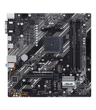 ASUS PRIME B550M-K Motherboard (Pre-owned)