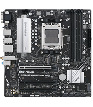 ASUS PRIME B650M-A II Motherboard (Pre-owned)