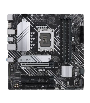 ASUS PRIME B660M-A D4 Motherboard (Pre-owned)