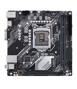 ASUS PRIME H410I-PLUS LGA 1200 (Without IO Shield) Motherboard (Pre-owned)