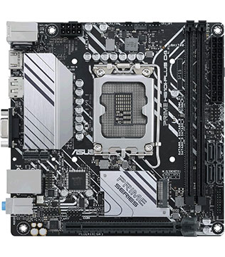 ASUS PRIME H610I-PLUS LGA 1700 (Without IO Shield) Motherboard (Pre-owned)