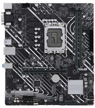ASUS PRIME H610M-E D4 Motherboard (Pre-owned)