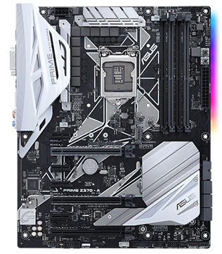 ASUS PRIME Z370-A Motherboard (Pre-owned)
