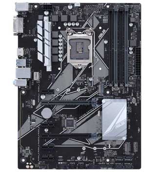 ASUS PRIME Z370 A Motherboard (Pre-owned)