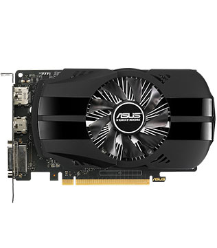 ASUS Phoenix GeForce GTX 1050, 2GB, GDDR5, Display Port 1.4, 128-bit (PH-GTX1050-2G) Graphics Card (Pre-owned)