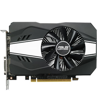 ASUS Phoenix GeForce GTX 1060, 3GB, GDDR5, Display Port 1.4, 192-bit (PH-GTX1060-3G) Graphics Card (Pre-owned)