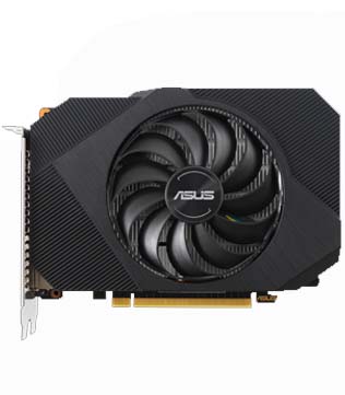 ASUS Phoenix GeForce GTX 1650 4GB GDDR6 (PH-GTX1650-4GD6-PD) Graphics Card (Pre-owned)