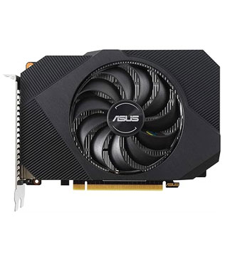 ASUS Phoenix GeForce GTX 1650 4GB GDDR6 (PH-GTX1650-O4GD6) Grphics Card (Pre-owned)