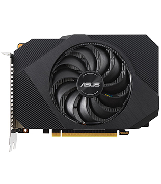 ASUS Phoenix GeForce GTX 1650 4GB GDDR6 (PH-GTX1650-O4GD6-P) Graphics Card (Pre-owned)