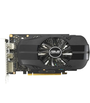 ASUS Phoenix GeForce GTX 1650 4GB (PH-GTX1650-O4GD6-P-EVO) Graphics Card (Pre-owned)