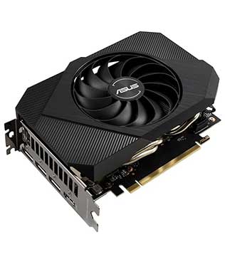 ASUS Phoenix GeForce RTX 3050 8GB GDDR6 (PH-RTX3050-8G) Graphics Card (Pre-owned)