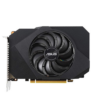 ASUS Phoenix Nvidia Geforce GTX 1650 OC Edition (PH-GTX1650-4GD6-PF) Graphics Card (Pre-owned)