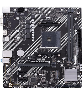 ASUS Prime A520M-K Motherboard (Pre-owned)