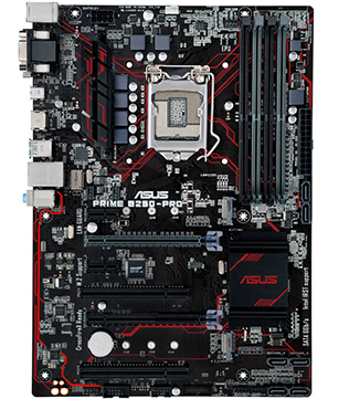 ASUS Prime B250-Pro Motherboard (Pre-owned)