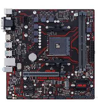 ASUS Prime B350M-E DDR4 Motherboard (Pre-owned)
