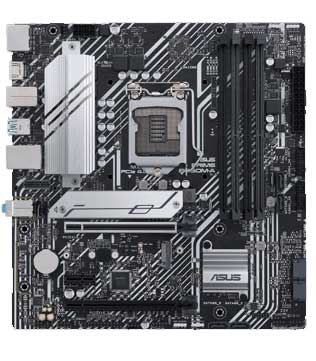 ASUS Prime B560M-A (Without IO Shield) Motherboard (Pre-owned)