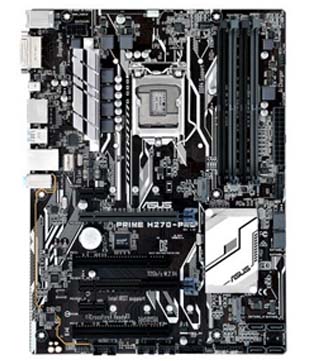 ASUS Prime H270 Pro LGA-1151 Motherboard (Pre-owned)