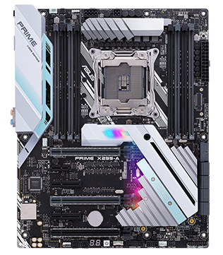 ASUS Prime X299-A Motherboard (Pre-owned)