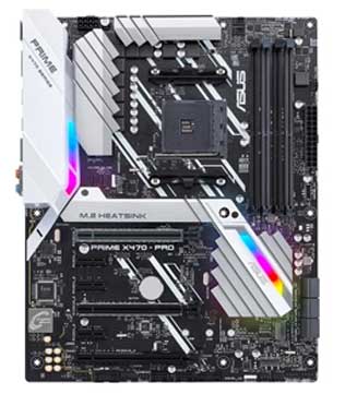 ASUS Prime X470-Pro AM4 ATX Motherboard (Pre-owned)