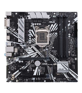 ASUS Prime Z370M-PLUS II Motherboard (Pre-owned)