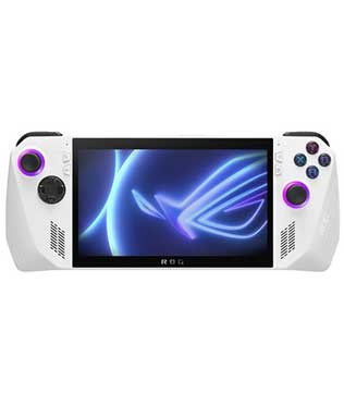 ASUS ROG Ally RC71L, AMD Ryzen Z1 Extreme 3.3 Ghz, 16 GB RAM, 512 GB NVME SSD, AMD Readon Graphics, White (Pre-owned)