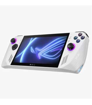 ASUS ROG Ally RC71L-NH001W, Ryzen Z1 Extreme Processor, 16 GB RAM, 1 TB NVMe SSD, AMD Radeon Graphics, White (Pre-owned)