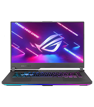 ASUS ROG G513RM-HF272WS, 15.6 Inches, AMD Ryzen 7 6800H, 16 GB RAM, 1 TB NVMe SSD, NVIDIA GeForce RTX 3060 Laptop GPU, Black Laptop (Pre-owned)
