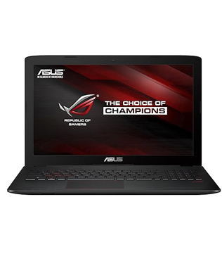 ASUS ROG GL552J, 15.6 Inches, i7 4750HQ, 8 GB RAM, 1 TB HDD, NVIDIA GeForce GTX 950M, (Minor Wear and Tear) Black Laptop (Pre-owned)