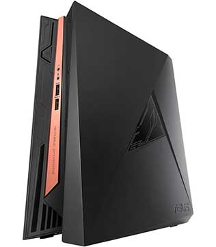 ASUS ROG GR8 II MINI DESKTOP, i7 7700, 16 GB RAM, 512 GB SSD, NVIDIA GeForce RTX 1060, Black Mini Desktop (Pre-owned)