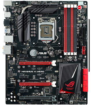 ASUS ROG MAXIMUS VI Hero Motherboard (Pre-owned)