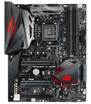 ASUS ROG Maximus IX Hero Motherboard (Pre-owned)
