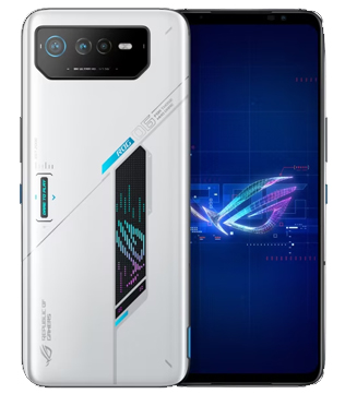 ASUS ROG Phone 6 12GB RAM, 256GB Storage Storm White (Pre-owned)
