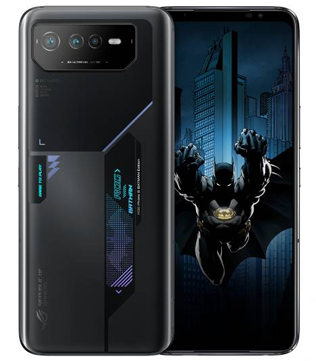 ASUS ROG Phone 6 Batman Edition 12GB RAM, 256GB Storage Night Black (Scratches, Fingerprint Sensor Not Working) (Pre-owned)