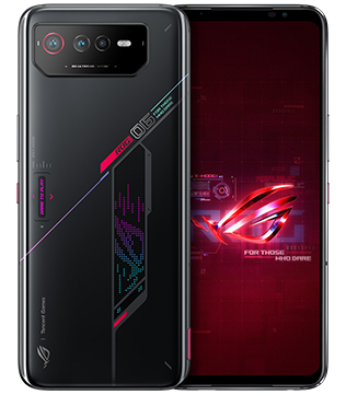 ASUS ROG Phone 6 12GB RAM, 256GB Storage Black (Scratches) (Pre-owned)