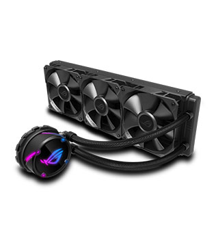 ASUS ROG STRIX LC 360 RGB 360MM CPU Liquid Cooler (Black) (Pre-owned)