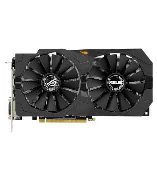 ASUS ROG STRIX Radeon RX 470 4GB OC Edition (STRIX-RX470-O4G-GAMING) Graphics Card (Pre-owned)