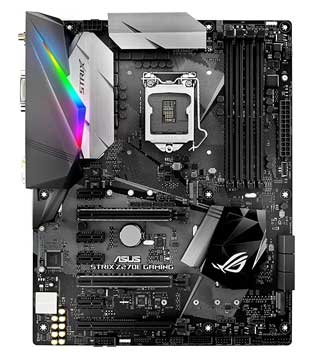 ASUS ROG STRIX Z270E Motherboard (Pre-owned)