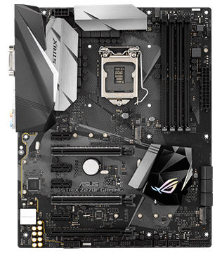 ASUS ROG STRIX Z270F Gaming Motherboard (Pre-owned)