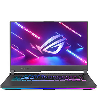 ASUS ROG Strix G16 G614JJ, 15.6 Inches, 13th Gen Intel(R) Core(TM) i5-13450HX @2.40 GHz, 16 GB RAM, 512 GB NVME SSD, NVIDIA GeForce RTX 3050, Graphite Laptop (Pre-owned)