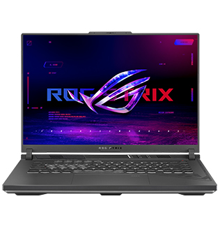 ASUS ROG Strix G16 G614JI, 16 Inches, 13th Gen Intel(R) Core(TM) i9-13980HX @2.20 GHz, 16 GB RAM, 1 TB NVME SSD, NVIDIA GeForce RTX 4070, Gray Laptop(Open Box)