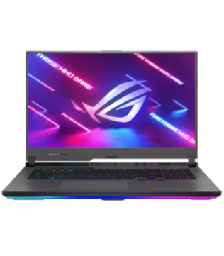 ASUS Rog Strix G17 G713IE, 17.3 Inches, AMD Ryzen 7 4800H with Radeon Graphics @(2.90 GHz), 16 GB RAM, 1 TB NVME SSD, NVIDIA GeForce RTX 3050 Ti, Eclipse Gray Laptop (Dead Pixel & Minor Wear & Tear) (Pre-owned)