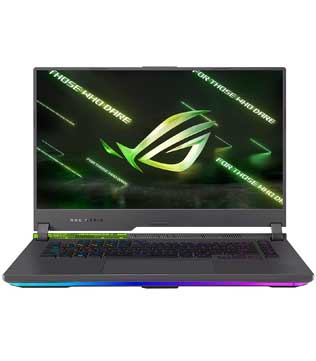 ASUS ROG Strix G513RW, 15.6 Inches, Ryzen 9 6900HX, 64 GB RAM, 1 TB NVME SSD, NVIDIA GeForce RTX 3070 Ti, Black Laptop (Pre-owned)