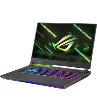 ASUS ROG Strix G513RW-HQ148WS, 15.6 Inches, AMD Ryzen 9 6900HX, 16 GB RAM, 1 TB NVMe SSD, NVIDIA GeForce RTX 3070 Ti, Silver Laptop (Pre-owned)