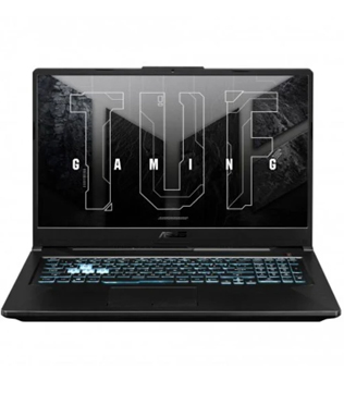 ASUS TUF Gaming F15 FX506HC , 15.6 Inches, 11th Gen Intel(R) Core(TM) i5-11400H @2.70GHz, 16 GB RAM, 512 GB NVME SSD, NVIDIA GeForce RTX 3050 , Black Laptop (Pre-owned)